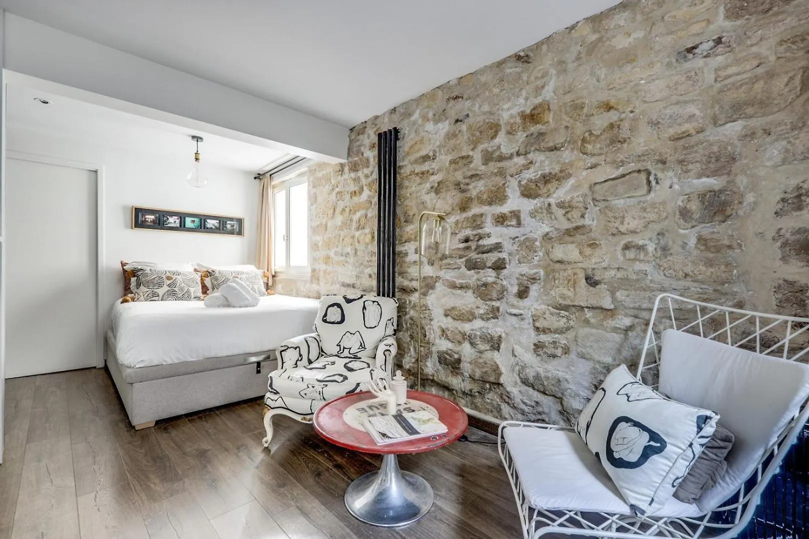 شقة Le Boudoir - Montmartre - Proche Moulin Rouge باريس