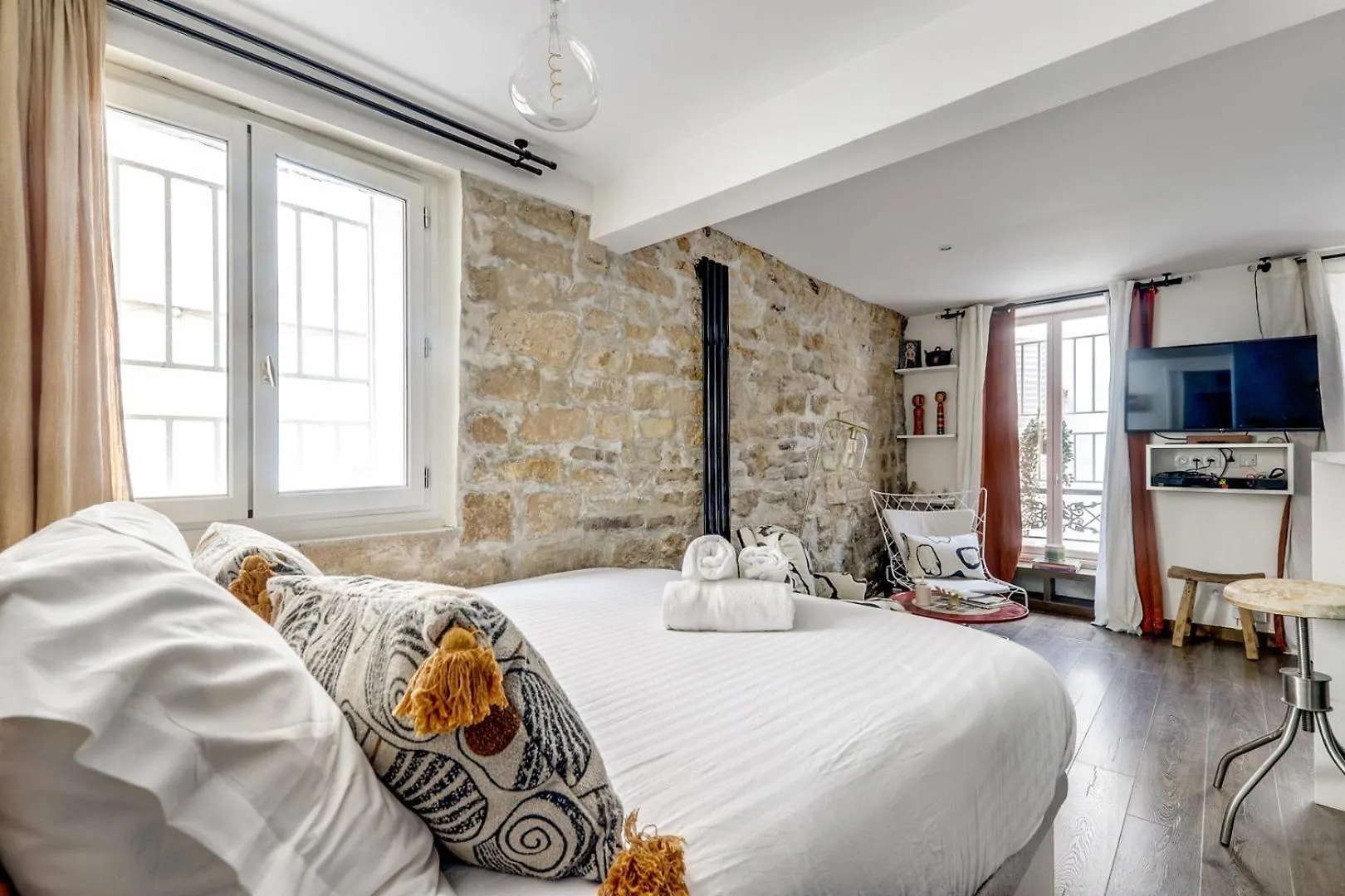 巴黎Le Boudoir - Montmartre - Proche Moulin Rouge公寓 公寓 巴黎