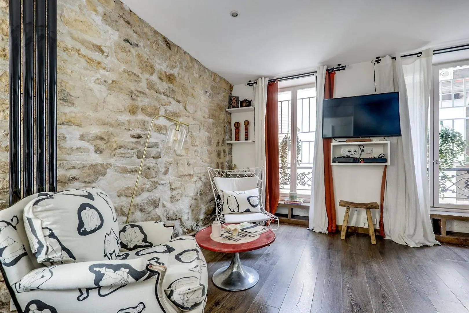 Le Boudoir - Montmartre - Proche Moulin Rouge Apartamento Paris 0*,  França