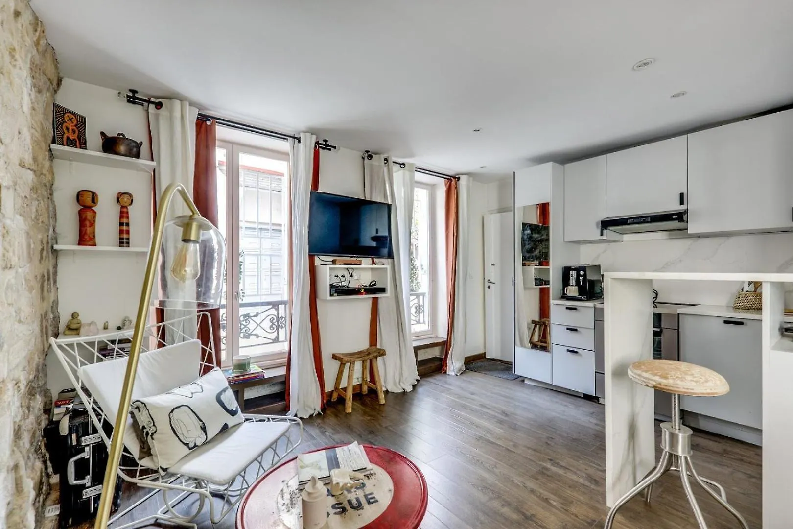 Le Boudoir - Montmartre - Proche Moulin Rouge Apartamento Paris 0*,