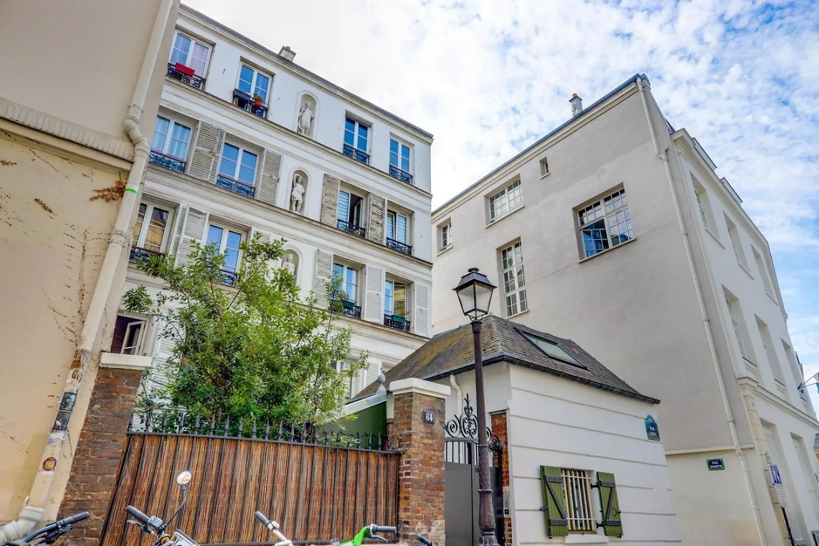 公寓 巴黎Le Boudoir - Montmartre - Proche Moulin Rouge公寓 法国